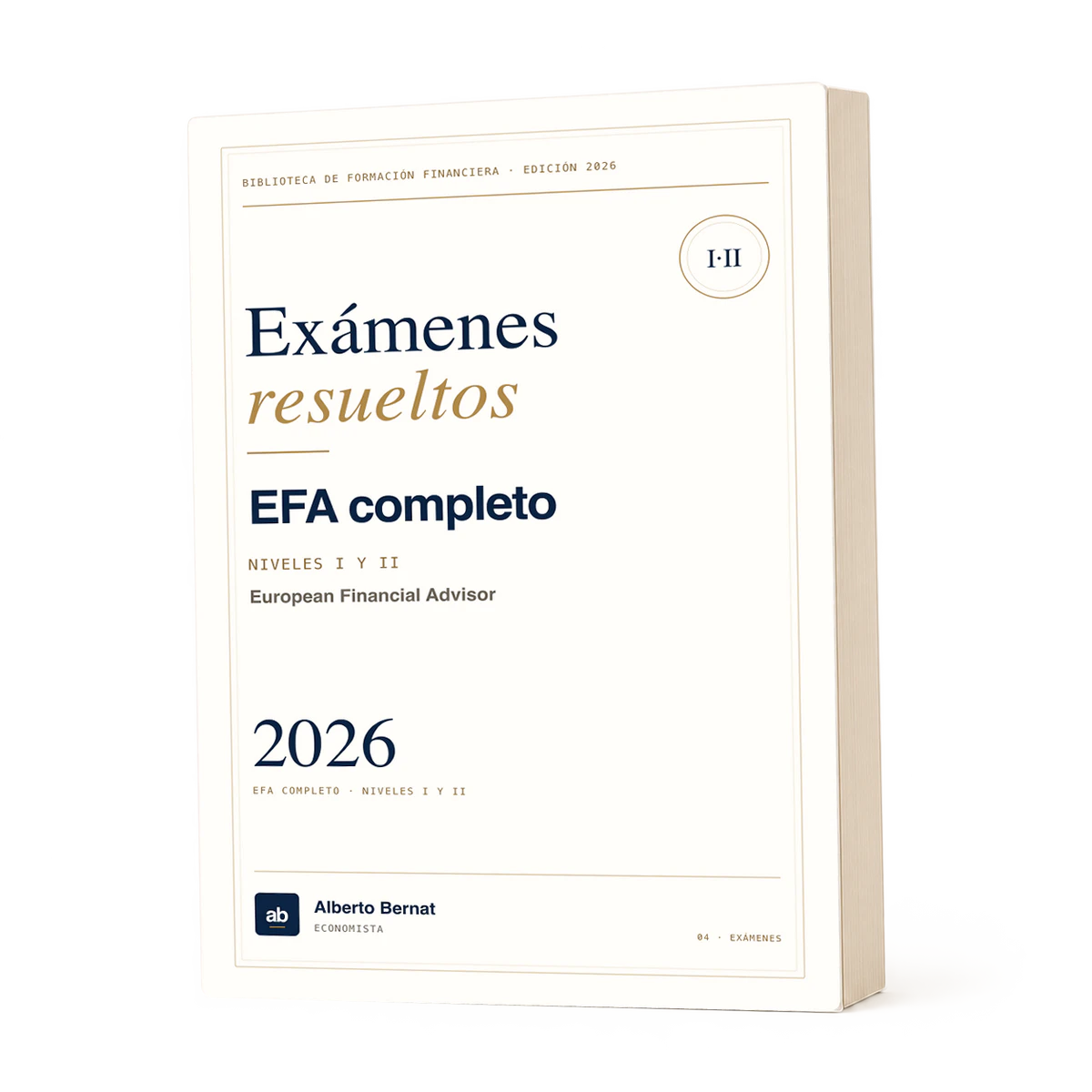 Libro de exámenes resueltos EFA completo 2026