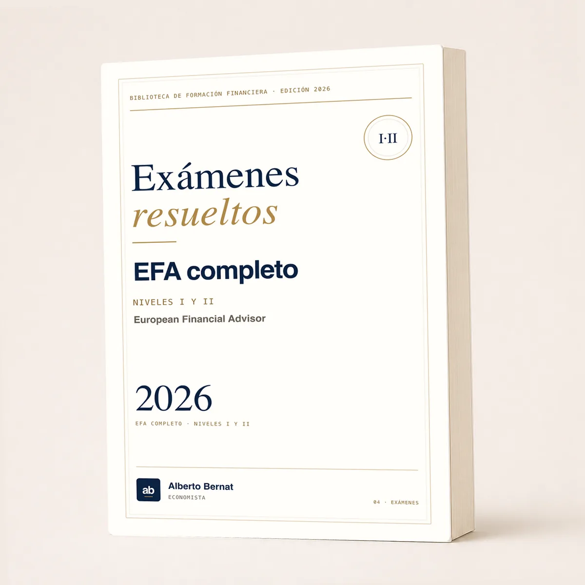 Libro de exámenes EFA completo