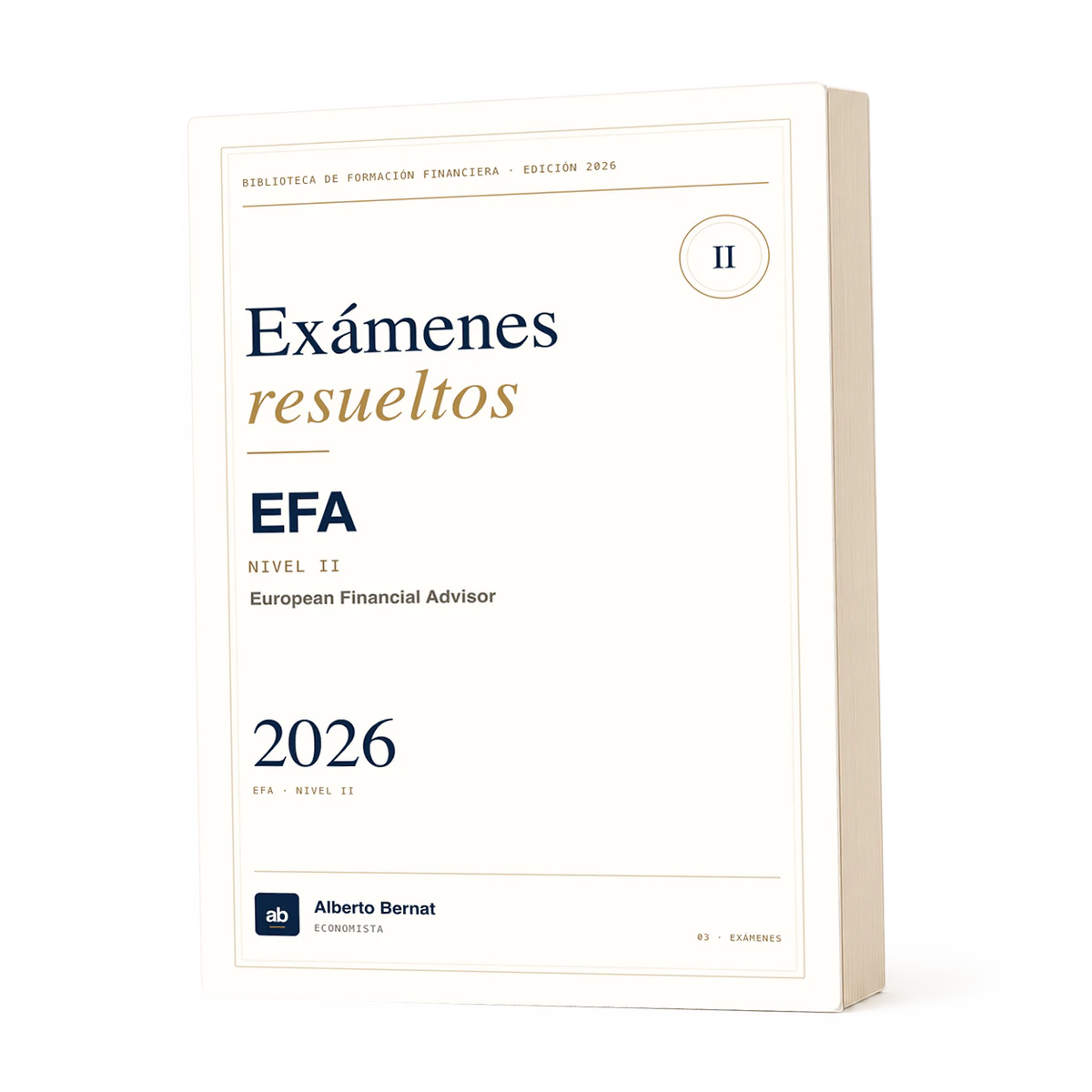 Libro de exámenes EFA Nivel II