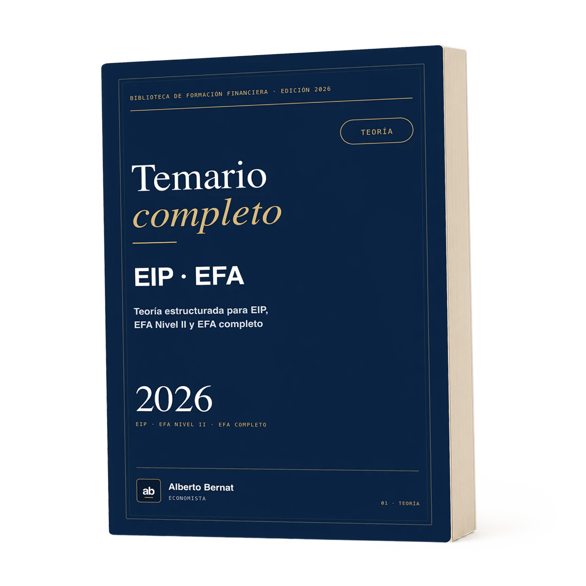 Manual de teoría EIP/EFA 2026