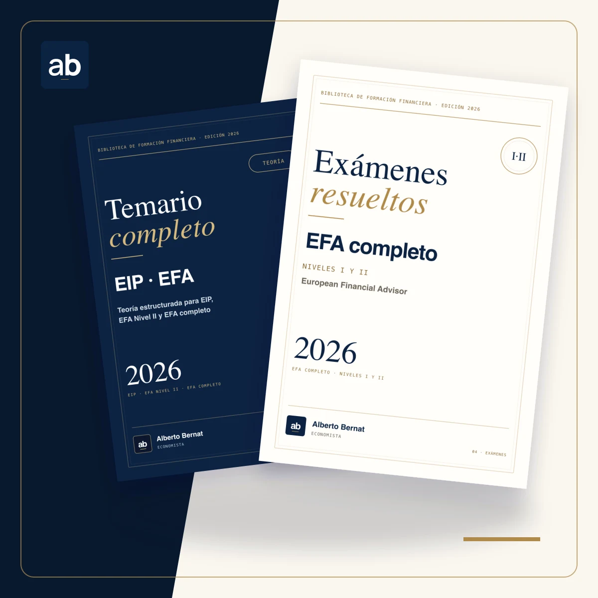 Pack Preparación EIP y EFA 2026
