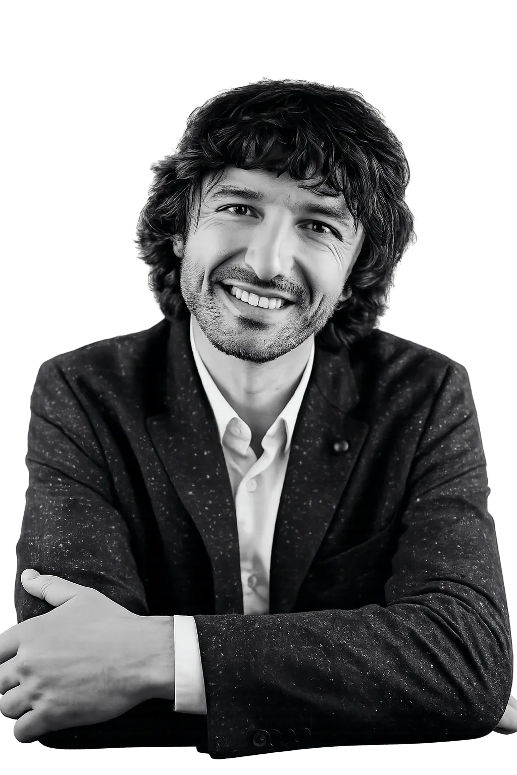 Retrato de Alberto Bernat, economista, asesor financiero EFA y profesor