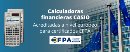 Lee más sobre el artículo Tutorial para examen EFPA con Casio FC-200V