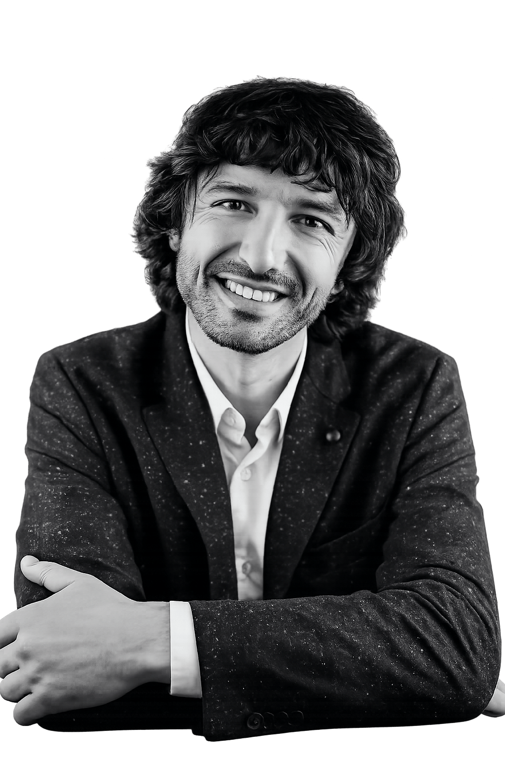Retrato de Alberto Bernat, economista, asesor financiero EFA y profesor universitario