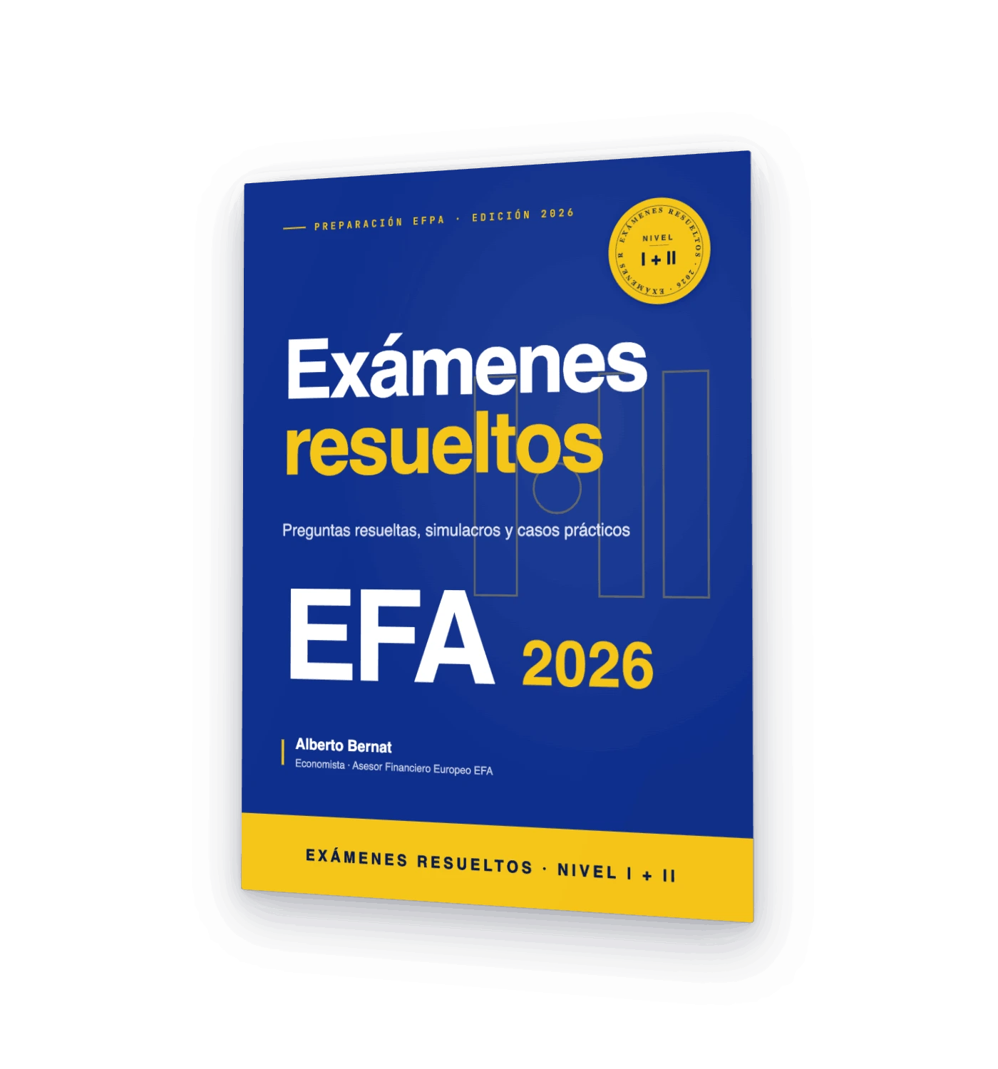 Libro de exámenes resueltos EFA 2026 incluido en el pack preparación EFA 2026