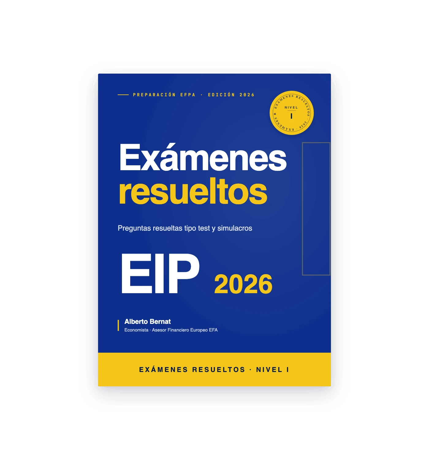 Libro de exámenes resueltos EIP 2026 Nivel I