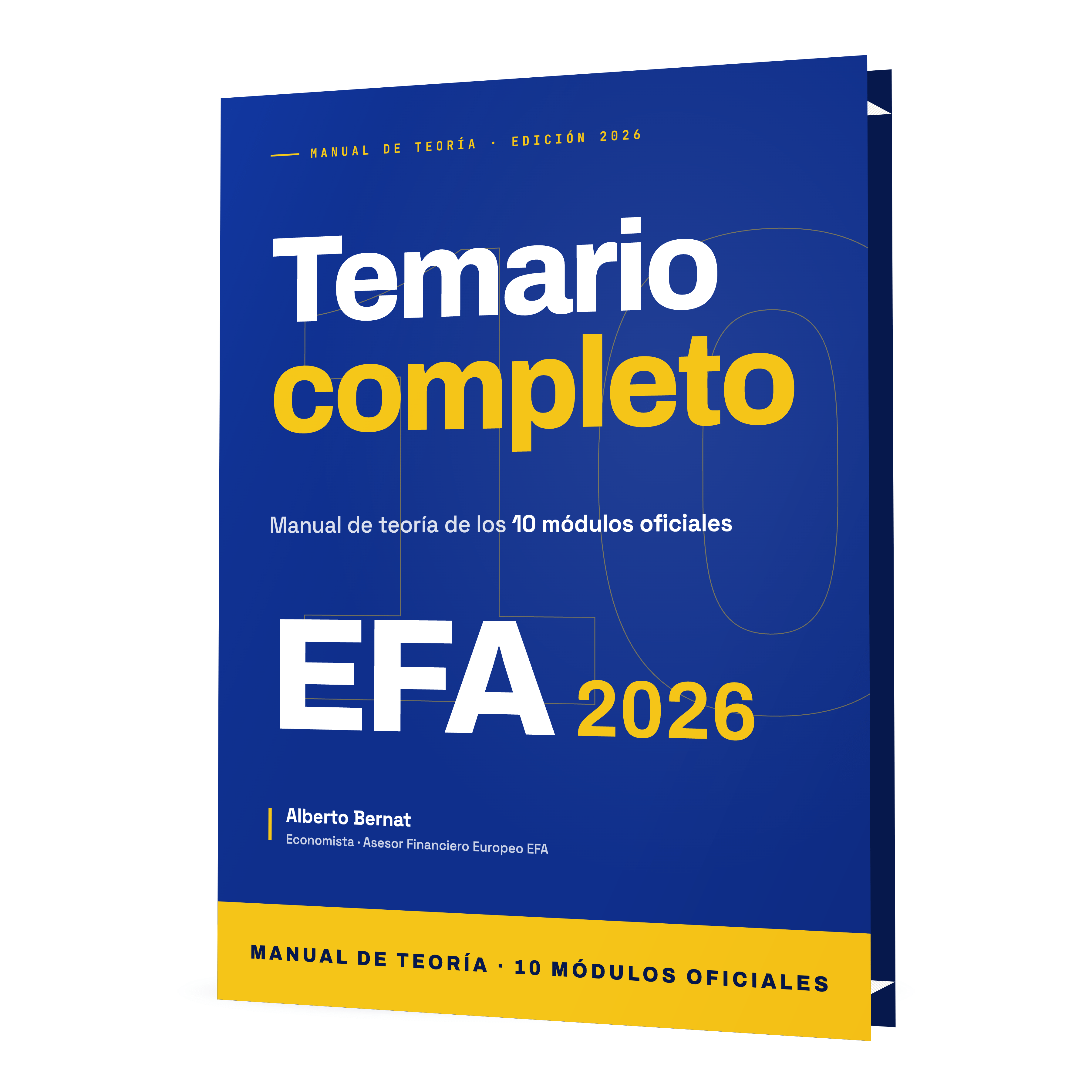 Portada del manual Temario Completo EFA 2026
